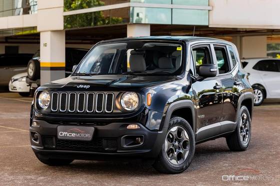 JEEP RENEGADE 1.8 16V FLEX 4P MANUAL JEEP RENEGADE 1.8 16V FLEX 4P MANUAL